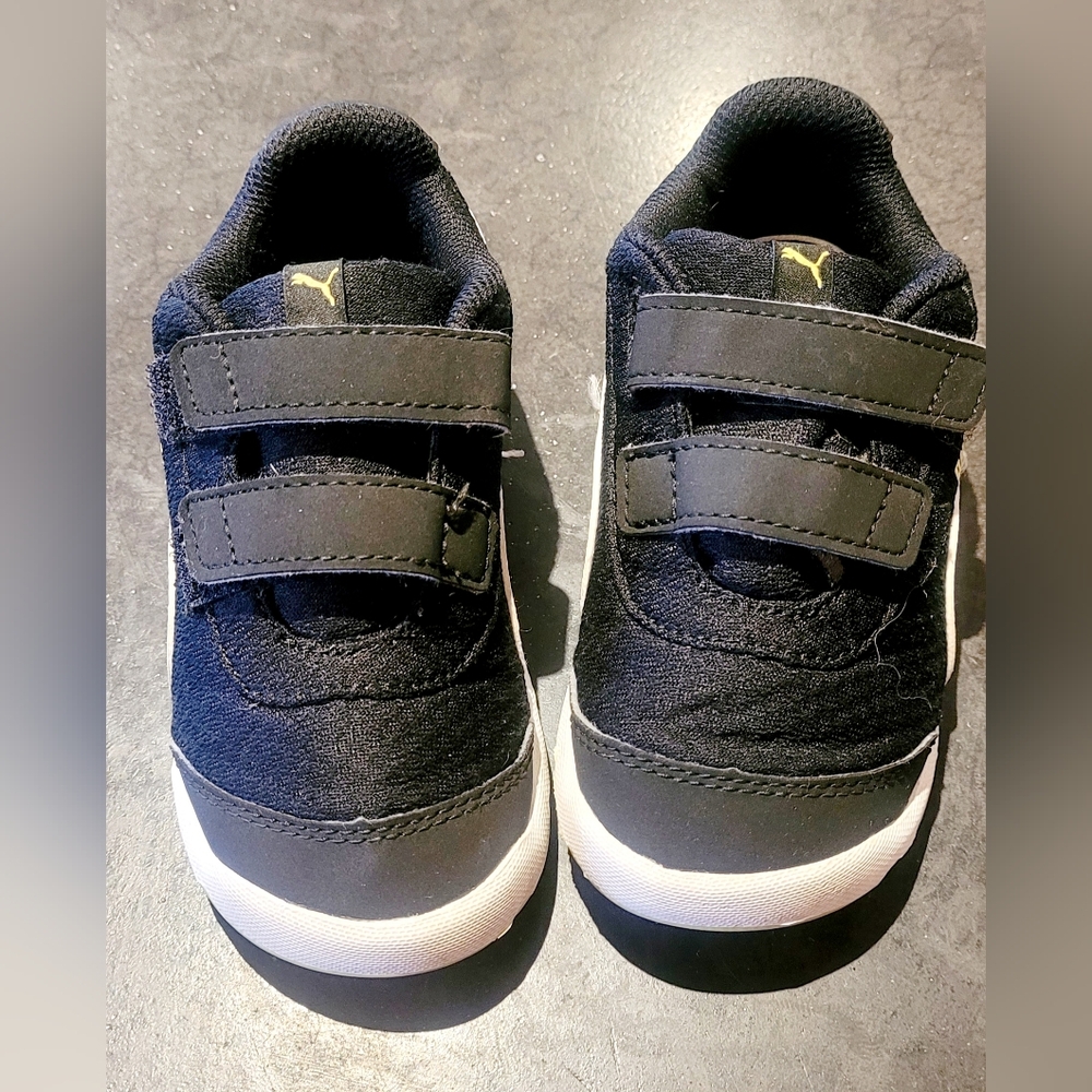 Puma Stepfleex 2 Mesh VE V Kids' Shoes - Picture 3 of 8